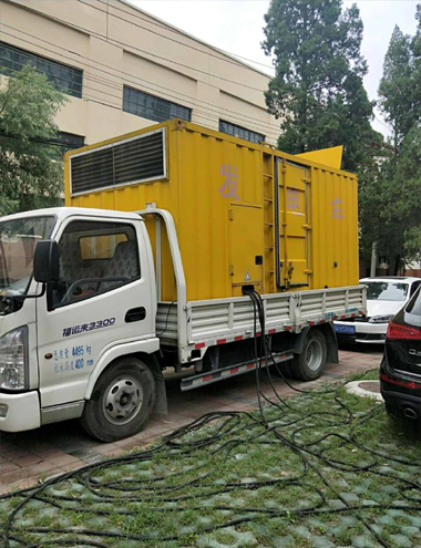 藁城发电车出租-柴油发电机组排烟系统设计要求及其考虑因素