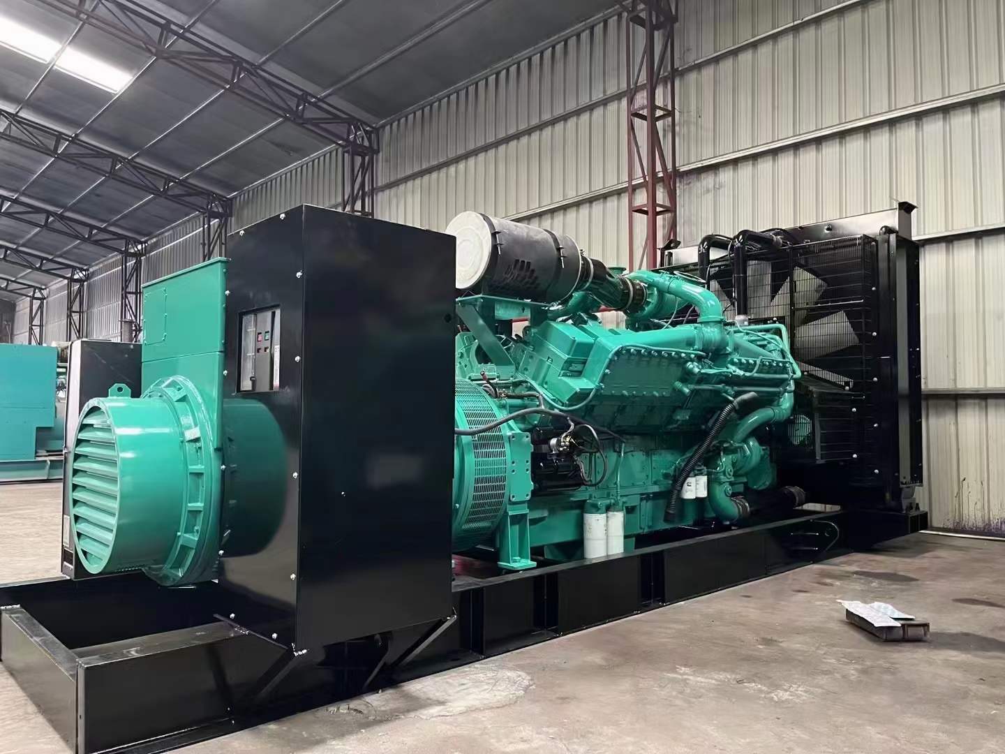 藁城如何降低 800kW 柴油发电机输出电流的波动？