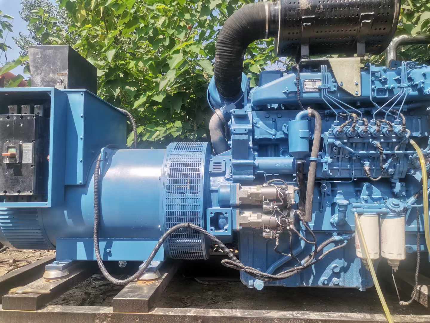 藁城详细说明降低 800kW 柴油发电机输出电流波动的方法