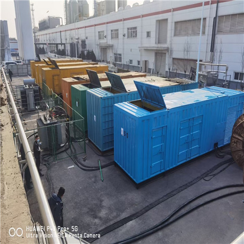 藁城400KW 柴油发电机组的更佳负载率是多少？