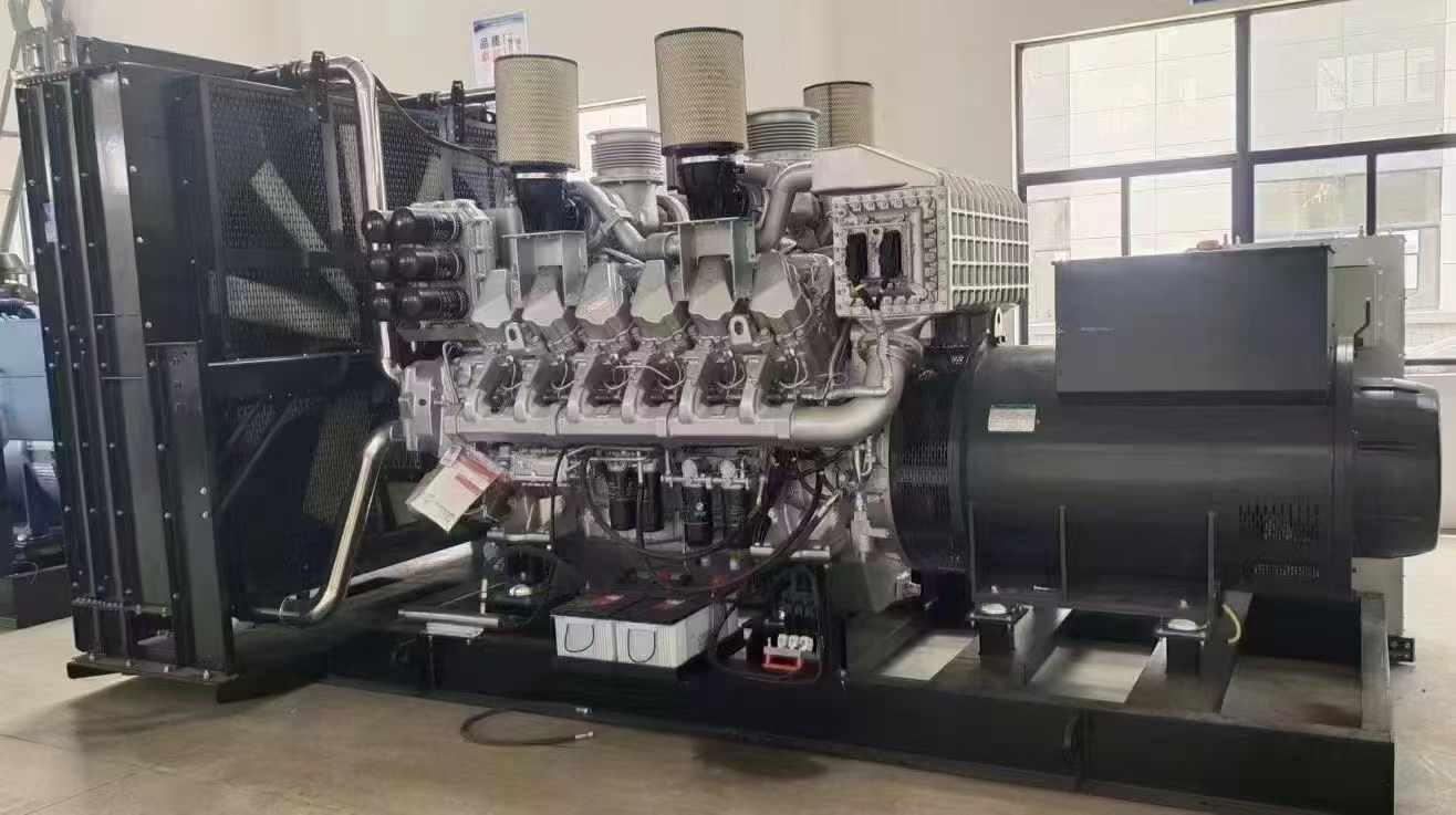 藁城800KW柴油发电机组可以带动多少kw的设备？