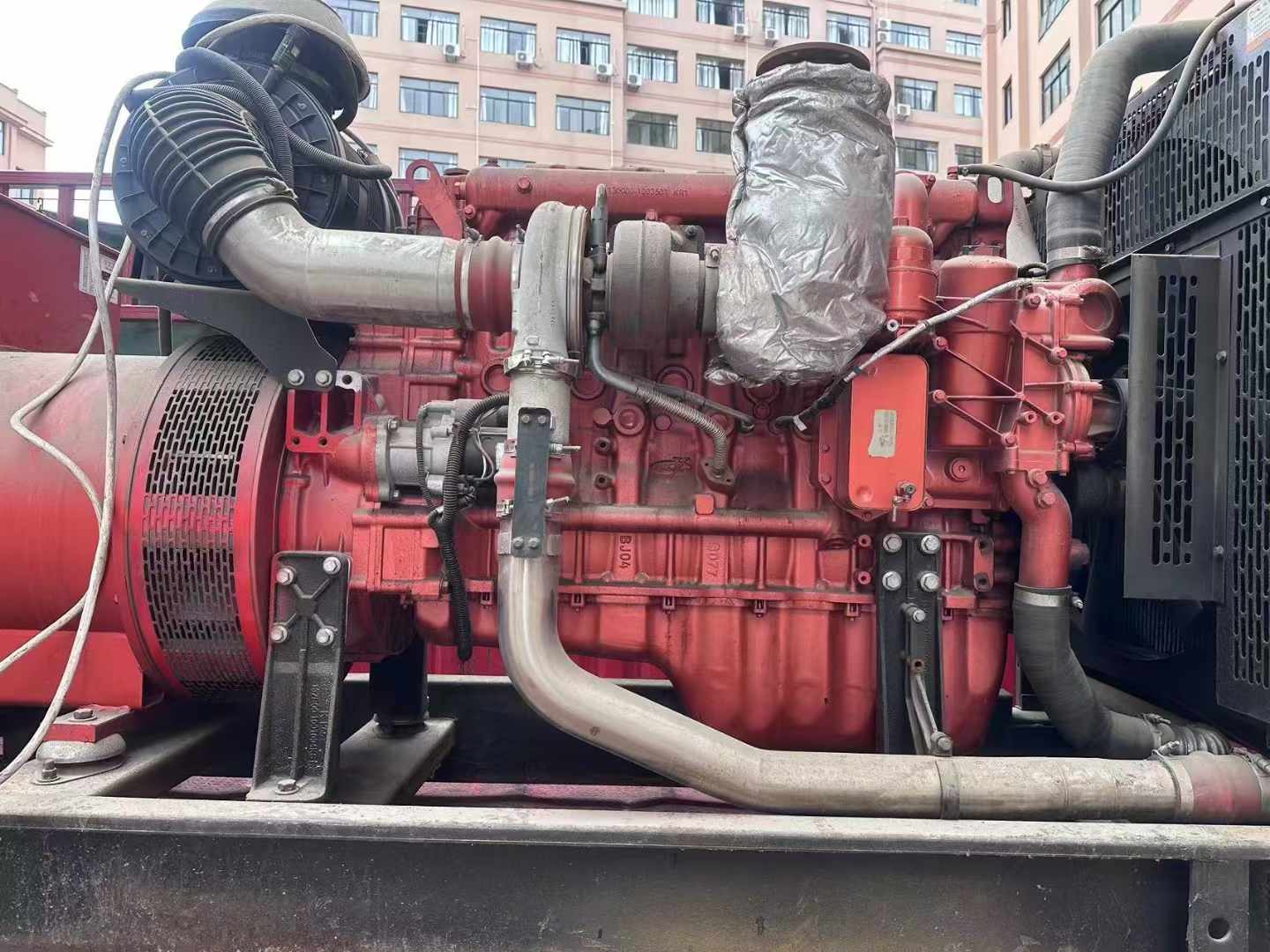 藁城如何选择适合 600kW 柴油发电机组的过载保护器？